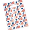 Take Home Bags | Take Home Bags<SmileMakers Scatter Print Tooth Flag Bags - Scatter Dental Bags from