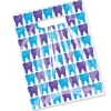 Take Home Bags | Take Home Bags<SmileMakers Scatter Print Tooth Sketch Bags - Scatter Dental Bags from