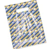 Take Home Bags | Take Home Bags<SmileMakers Scatter Print Toothbrush Lines Bags - Scatter Dental Bags from