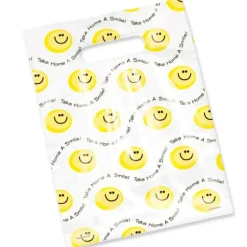 Take Home Bags | Take Home Bags<SmileMakers Scatter Smiley Guy Bags