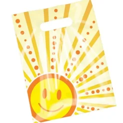 Take Home Bags | Take Home Bags<SmileMakers Scatter Smiley Guy Sunshine Bags