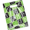 Take Home Bags | Take Home Bags<SmileMakers Scatter Square Tooth Supply Bags - Scatter Dental Bags from