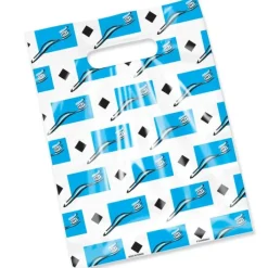 Take Home Bags | Take Home Bags<SmileMakers Scatter Toothbrush Diamond Bags - Take Home Bags from