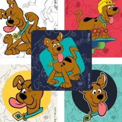 Character Stickers<SmileMakers Scooby Doo Puppy Stickers - Stickers from