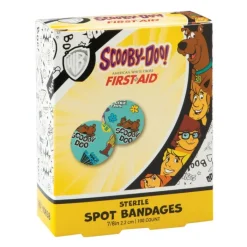Bandages | Medical Practice Essentials<First Aid Scooby Doo Spot Bandages from SmileMakers