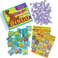 Toys<SmileMakers Scooby Doo XL Bingo Game (21 pcs) - Games from