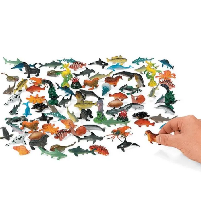 Figurines | Valuetoys<SmileMakers Sea Animal Figurines from