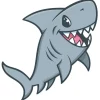 Wall Decals<SmileMakers Sea Life Pals Shark Wall Decal - Office Decor from