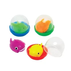 Toys | Toys<SmileMakers Sea Life Puffy Assortment Capsules - Capsule Toys from