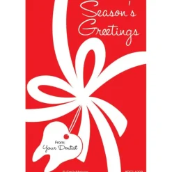 Christmas | Recall Cards<SmileMakers Season's Greeting Dental Recall Cards - Custom Recall Cards from