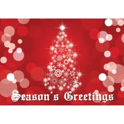 Christmas<SmileMakers Season's Greetings Greeting Cards - Christmas Greeting Cards -