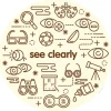 Wall Decals<SmileMakers See Clearly Wall Decal - Office Décor from