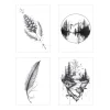 Toys | Toys & Prizes<SmileMakers Serene Nature Temporary Tattoos - Temporary Tattoos from