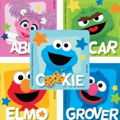 Stickers | Character Stickers<SmileMakers Sesame Street Characters Stickers - Stickers From