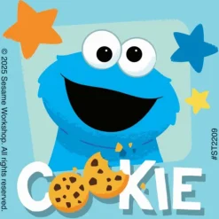 Stickers | Character Stickers<SmileMakers Sesame Street Characters Stickers - Stickers From