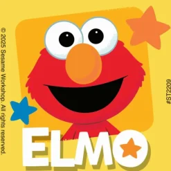 Stickers | Character Stickers<SmileMakers Sesame Street Characters Stickers - Stickers From