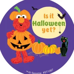Halloween | Character Stickers<SmileMakers Sesame Street Halloween Stickers - Stickers from