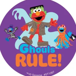 Halloween | Character Stickers<SmileMakers Sesame Street Halloween Stickers - Stickers from