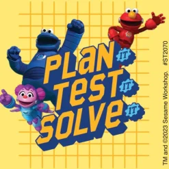 Character Stickers<SmileMakers Sesame Street Mecha Builders Stickers - Stickers from