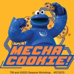 Character Stickers<SmileMakers Sesame Street Mecha Builders Stickers - Stickers from