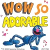Character Stickers<SmileMakers Sesame Street Monsters Stickers - Stickers from