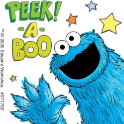 Character Stickers<SmileMakers Sesame Street Monsters Stickers - Stickers from