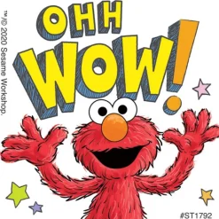 Character Stickers<SmileMakers Sesame Street Monsters Stickers - Stickers from