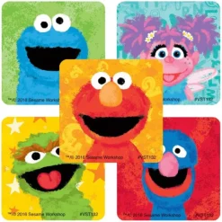 Valuestickers | Character Stickers<SmileMakers Sesame Street ValueStickers - ValueStickers from