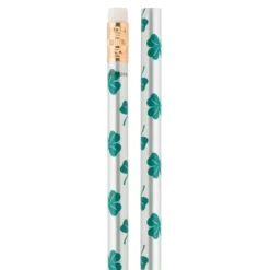 St. Patrick's Day | Pencils & Coloring<SmileMakers Shamrock Pencils - St. Patrick's Day Pencils from