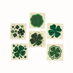 St. Patrick's Day | Toys<SmileMakers Shamrock Tattoos from