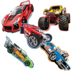 Character Stickers<SmileMakers Shaped Hot Wheels Stickers - Stickers from