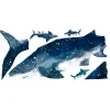 Wall Decals<SmileMakers Shark Giant Wall Decals - Office Décor from
