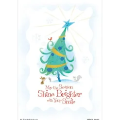 Christmas | Recall Cards<SmileMakers Shine Brighter Recall Cards - Custom Recall Cards from