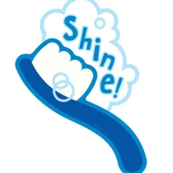 Wall Decals<SmileMakers Shine Toothbrush Wall Decal - Office Decor from