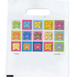 Take Home Bags | Take Home Bags<SmileMakers Shining Teeth Bags - Dental Bags from