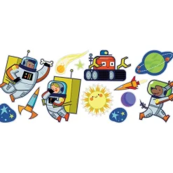 Wall Decals<SmileMakers Silly Space Assorted Wall Decals - Office Décor from