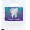 Take Home Bags | Take Home Bags<SmileMakers Sketch Dental Supply Bags - Standard Dental Bags from