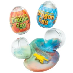 Individually Wrapped Toys | Fidget & Distraction Toys<SmileMakers Slime-Filled Dragon Eggs - Putty Toys from