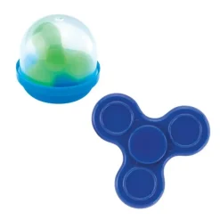 Latex Free Toys | Fidget & Distraction Toys<SmileMakers Small Fidget Spinners in 2" Capsules - Capsule Toys from