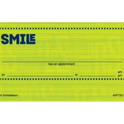 Appointment Cards<SmileMakers Smile Appointment Cards - Appointment Cards - from