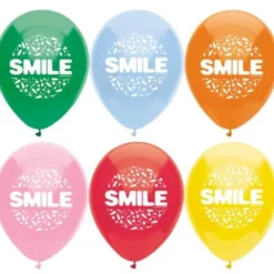 Dental Themed Prizes | Toys<SmileMakers Smile Dental Icon Balloons