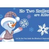Christmas | Recall Cards<SmileMakers Smile Snowflake Recall Cards - Custom Recall Cards from