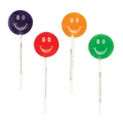 Exclusive Lollipops | Lollipops<SmileMakers Smile Tongue Tattoo Lollipops - Candy & Gum from