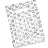 Take Home Bags | Take Home Bags<SmileMakers Smile With Braces Scatter Print Bags - Scatter Dental Bags from