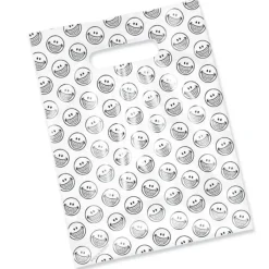 Take Home Bags | Take Home Bags<SmileMakers Smile With Braces Scatter Print Bags - Scatter Dental Bags from