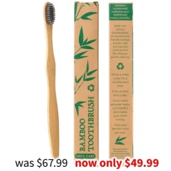 Toothbrushes | Dental Practice Essentials<SmileCare ™ Adult Bamboo Toothbrushes - Toothbrushes from SmileMakers