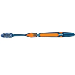 Toothbrushes | Dental Practice Essentials<SmileMakers SmileCare™ Adult Diamond Grip with Tongue Cleaner Toothbrushes - Toothbrushes from