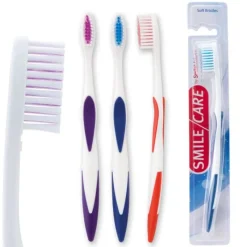 Toothbrushes | Dental Practice Essentials<SmileCare ™ Adult Easy Grip Toothbrushes - Toothbrushes from SmileMakers