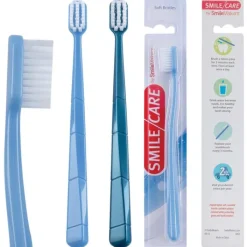 Toothbrushes | Dental Practice Essentials<SmileMakers SmileCare™ Adult Jewel Tone Toothbrushes - Toothbrushes from