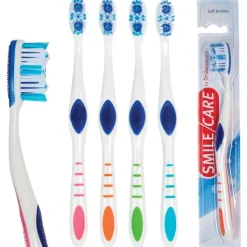 Toothbrushes | Dental Practice Essentials<SmileMakers SmileCare Adult Premium Tongue Toothbrushes - Toothbrushes from